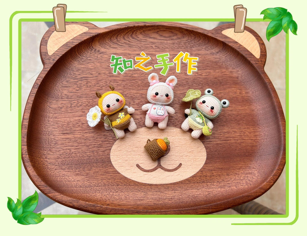 The crochet pattern for Cute Zai Zai 1  is included in the PDF file by zhizhishouzuo