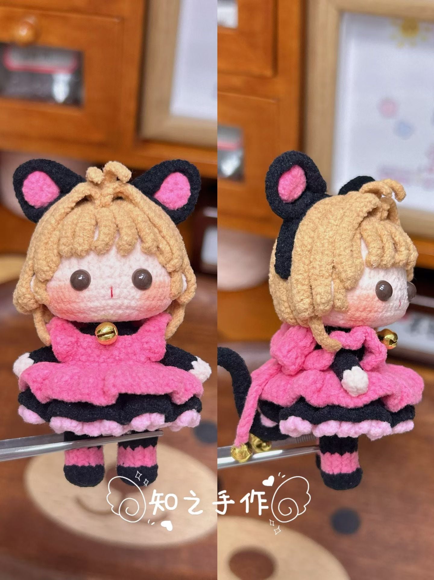 pre-order handmade  crochet Sakura3 doll zhizhishouzuo