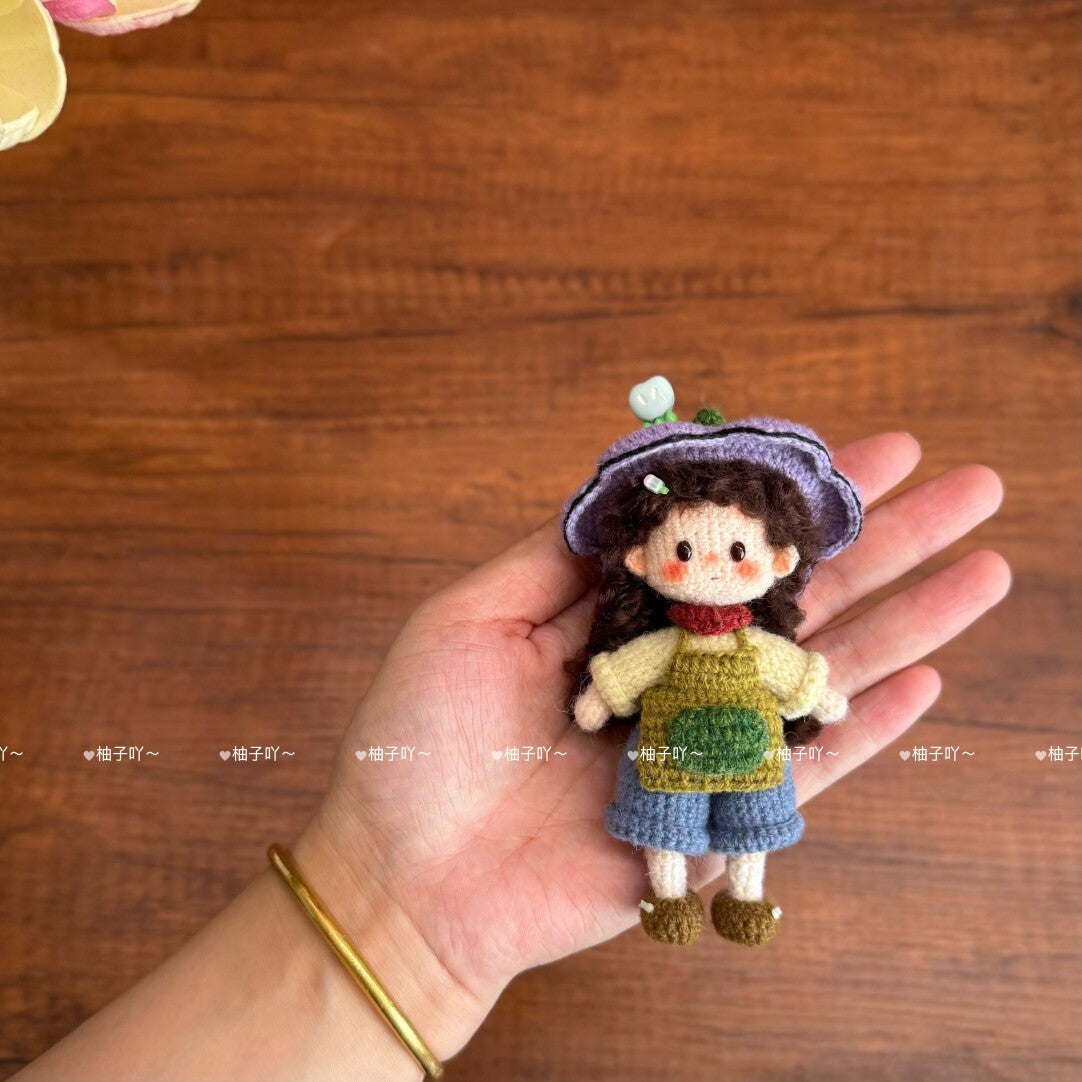 Maple Sugar Sweetheart Crochet Pattern & DIY Craft Kit by youziya