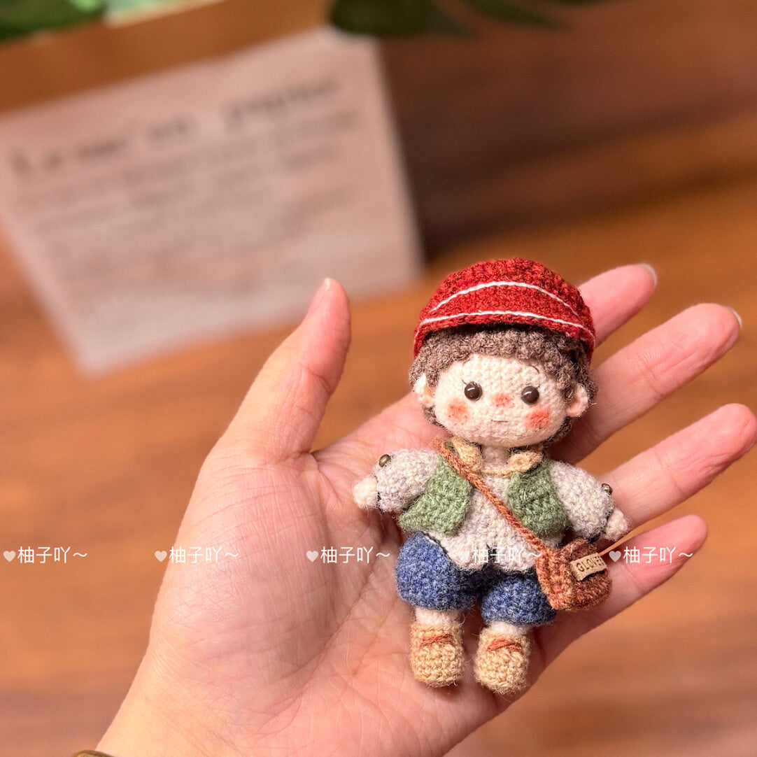 Star & Moon Fairy Tale Crochet Pattern & DIY Craft Kit by youziya