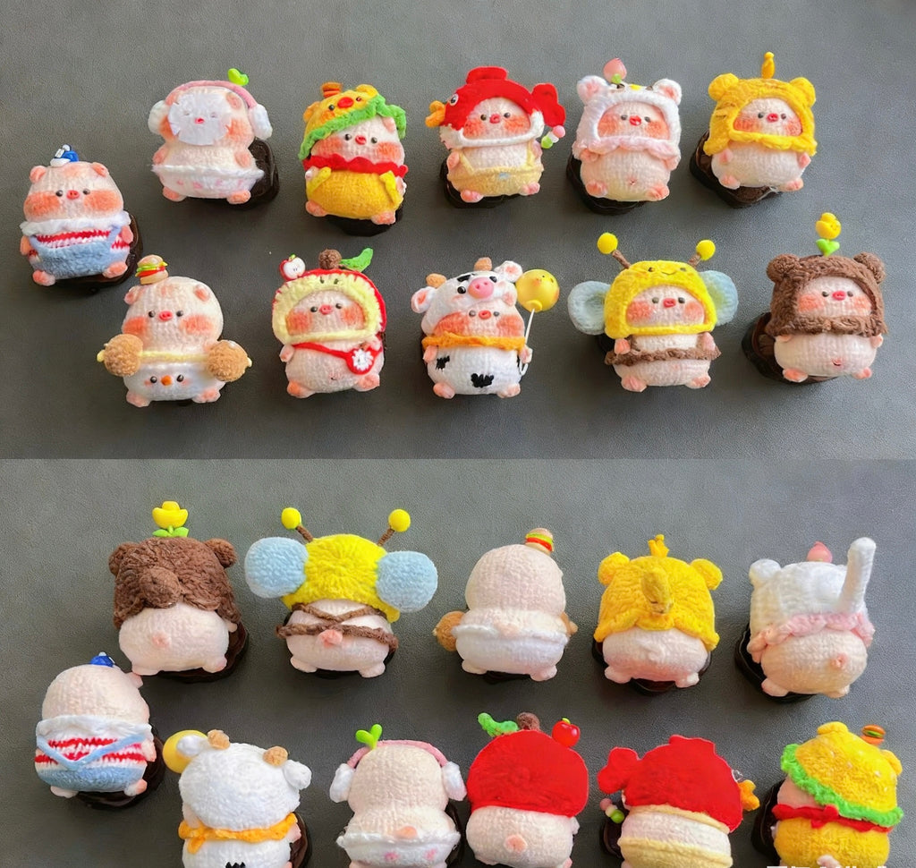 The crochet pattern for dunduner is included in the PDF file by baozangpipi