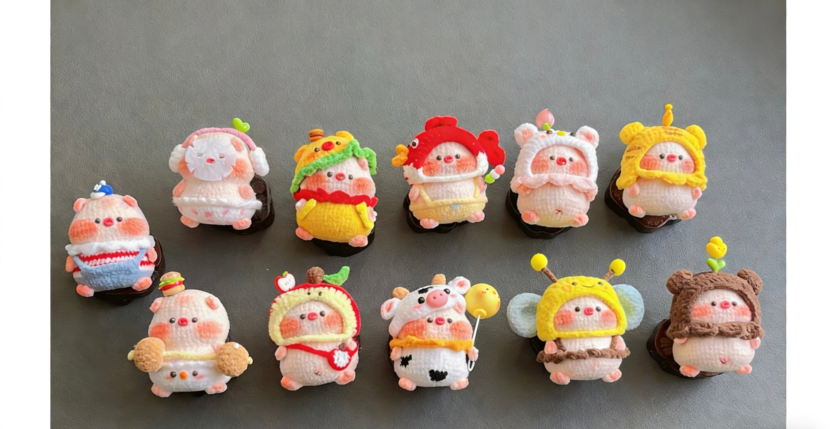 The crochet pattern for dunduner is included in the PDF file by baozangpipi