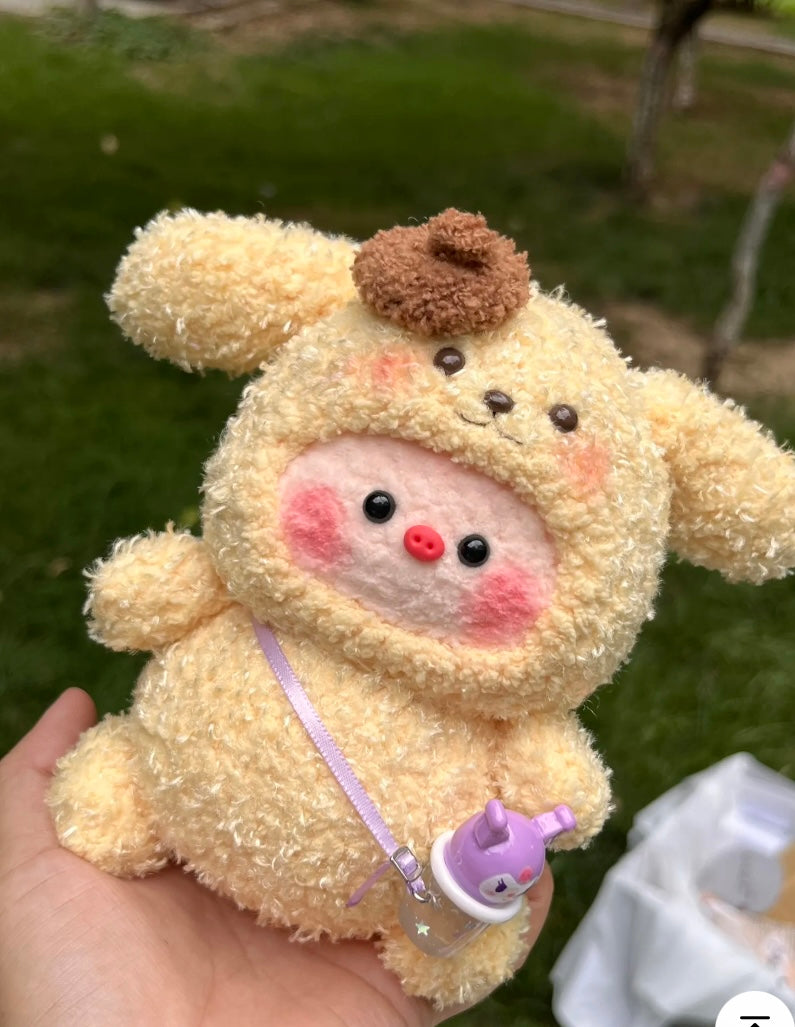 The crochet pattern for zhuyiwo2 is included in the PDF file by baozangpipi