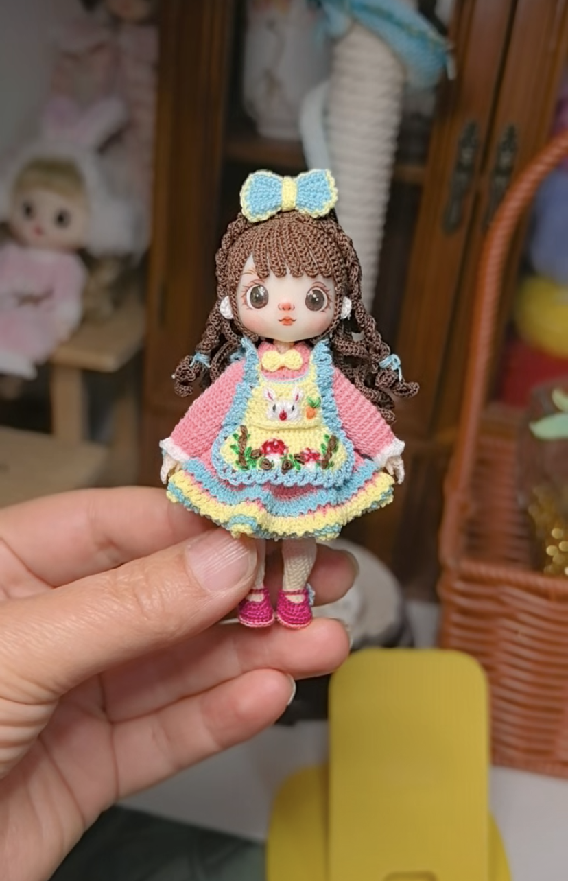 Commission the crochet doll  by juangemaoxian