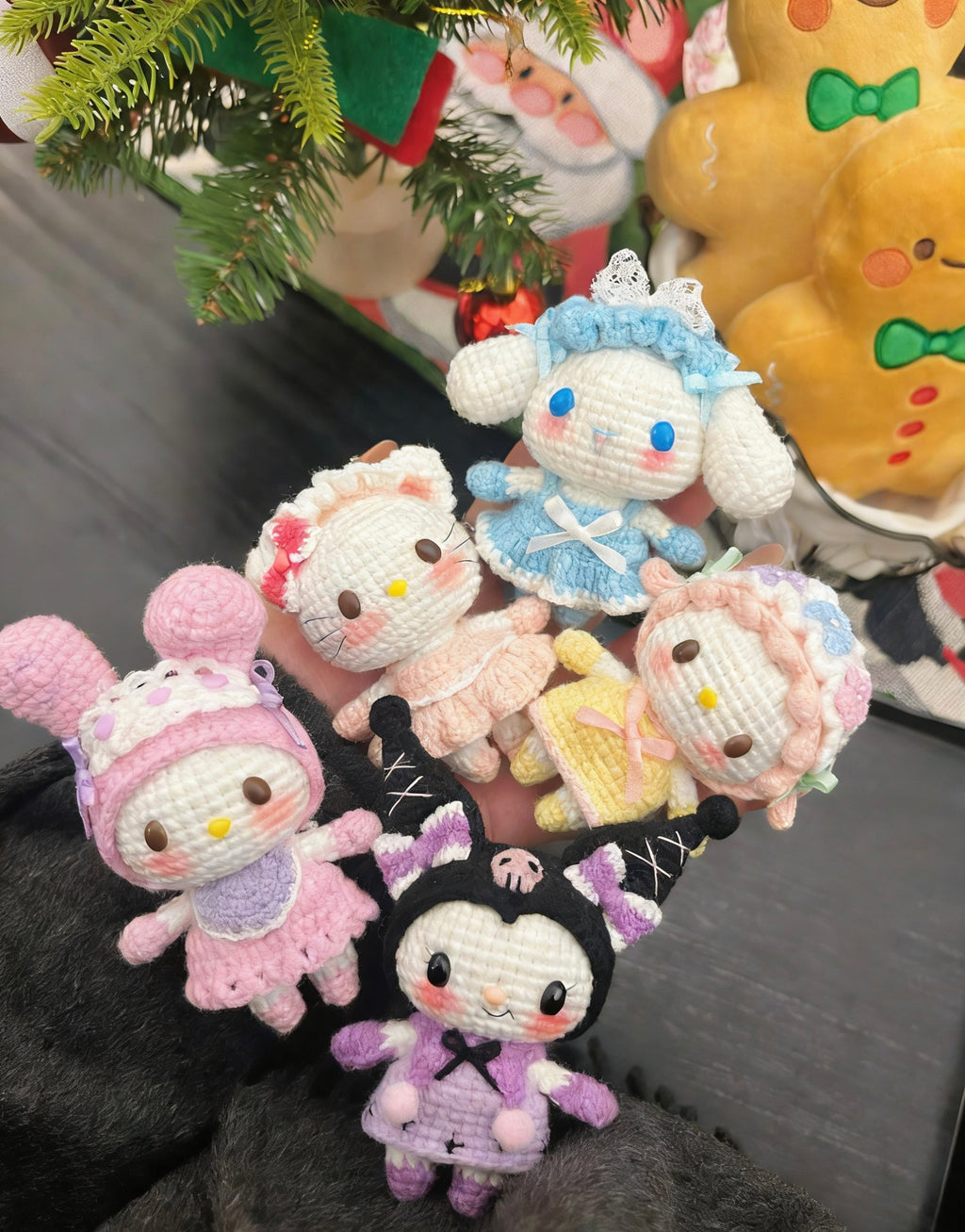 The crochet pattern for  devil kitty is included in the PDF file designed by xiangcaibuxiang