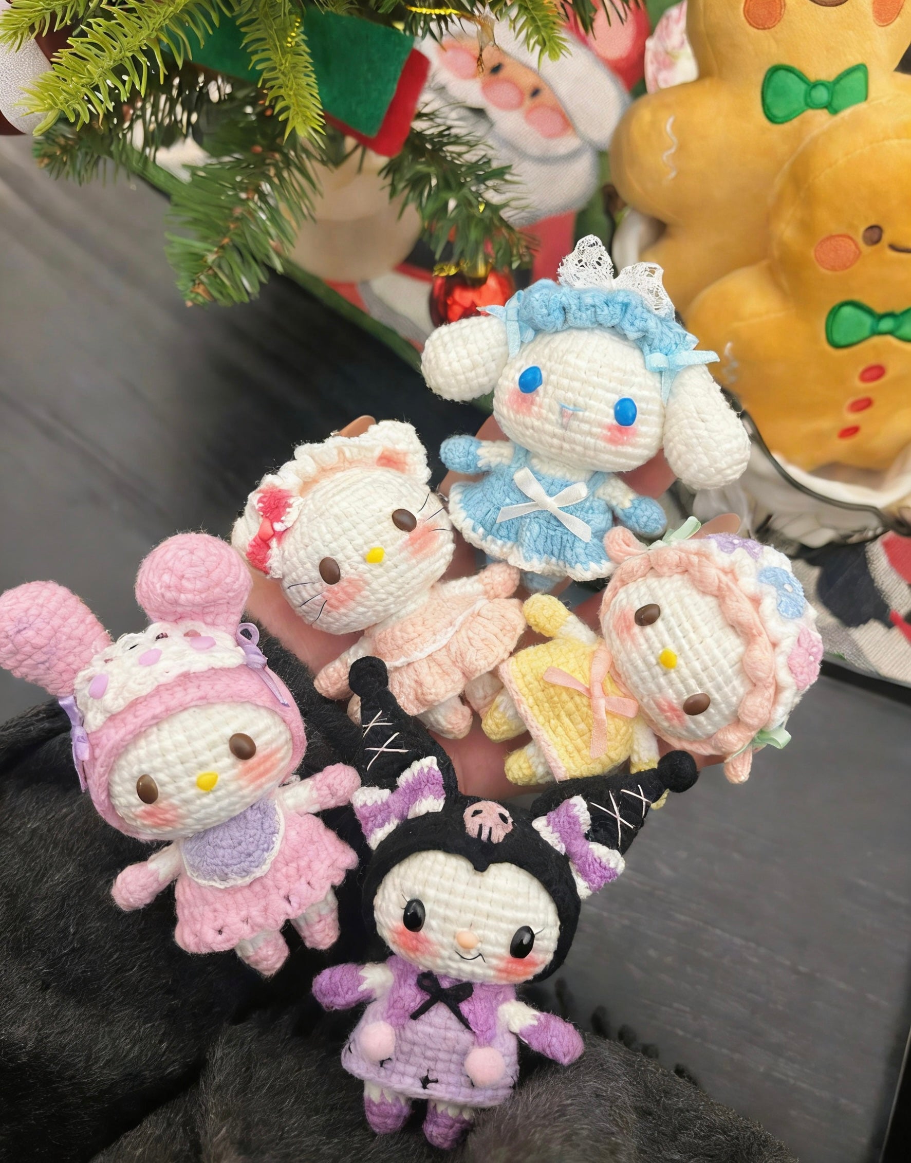 The crochet pattern for  devil kitty is included in the PDF file designed by xiangcaibuxiang