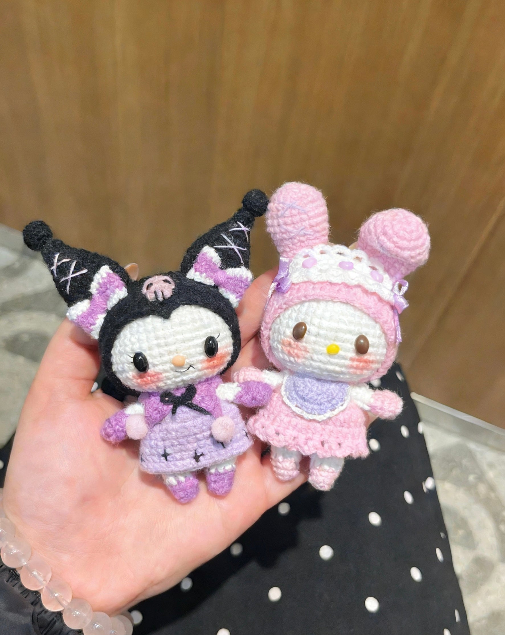 The crochet pattern for  devil kitty is included in the PDF file designed by xiangcaibuxiang