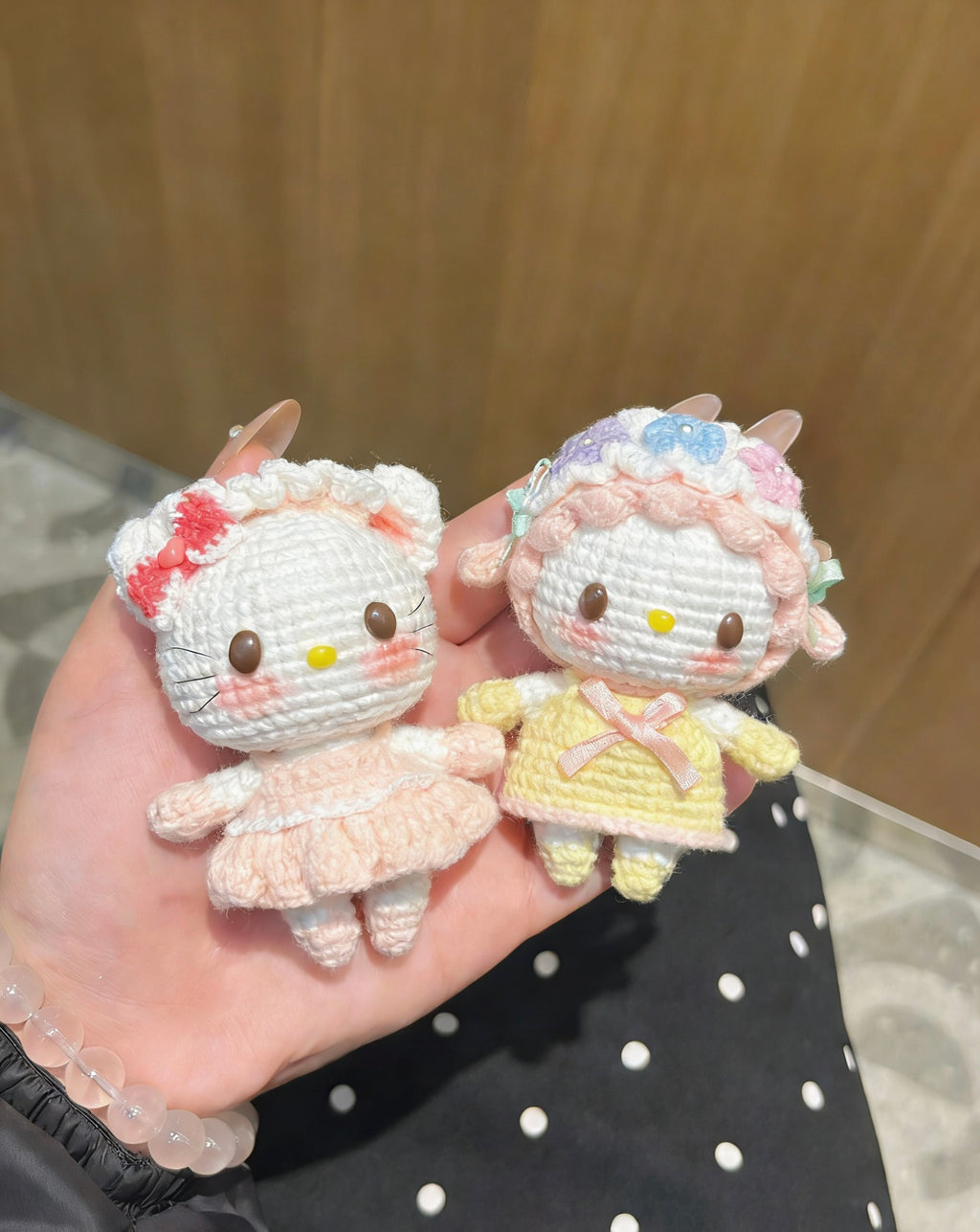 The crochet pattern for  devil kitty is included in the PDF file designed by xiangcaibuxiang