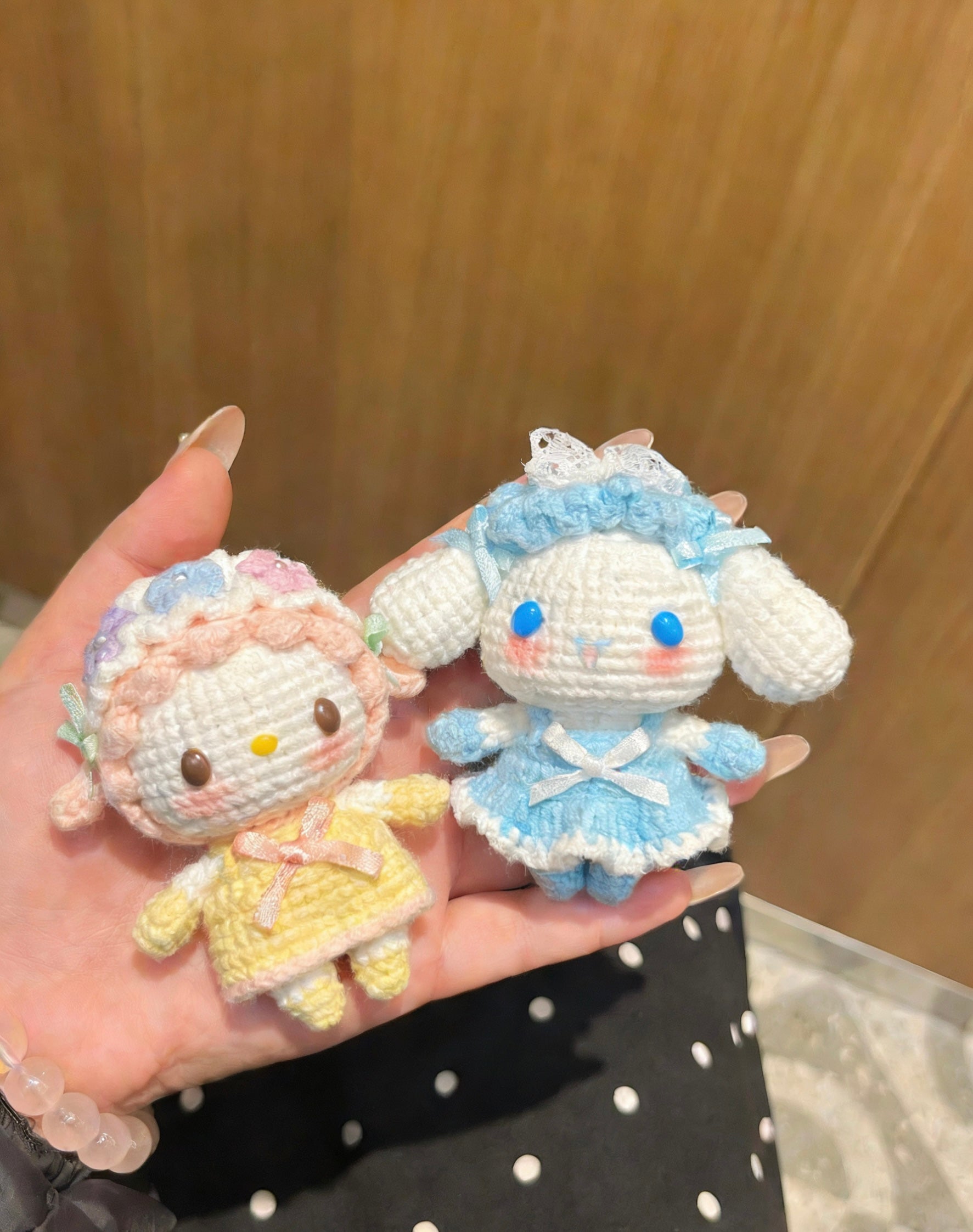 The crochet pattern for  devil kitty is included in the PDF file designed by xiangcaibuxiang