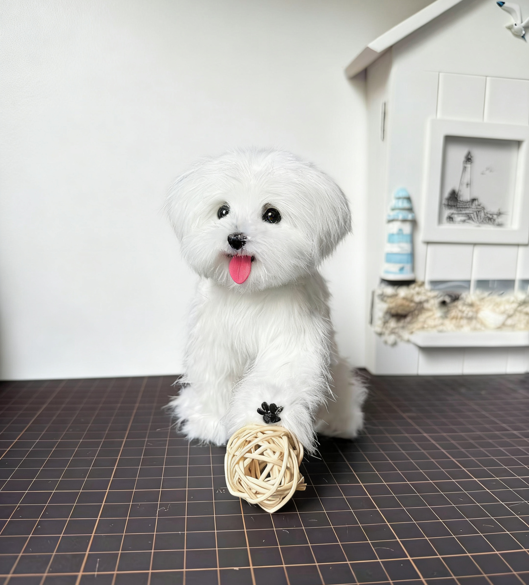 Medium size Customize dolls based on photos (13-15cm) using pipe cleaner materials