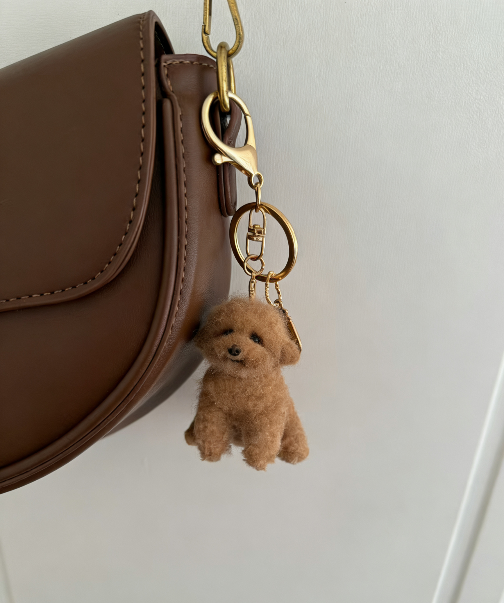 Mini Handmade Customize dolls based on photos (6-9 cm) using pipe cleaner materials