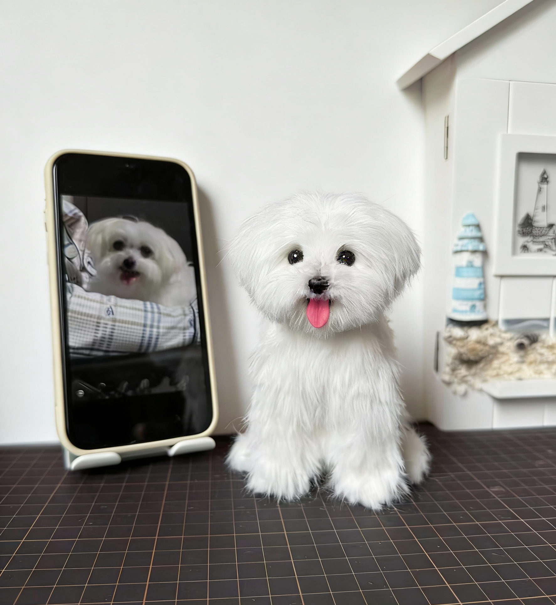 Medium size Customize dolls based on photos (13-15cm) using pipe cleaner materials