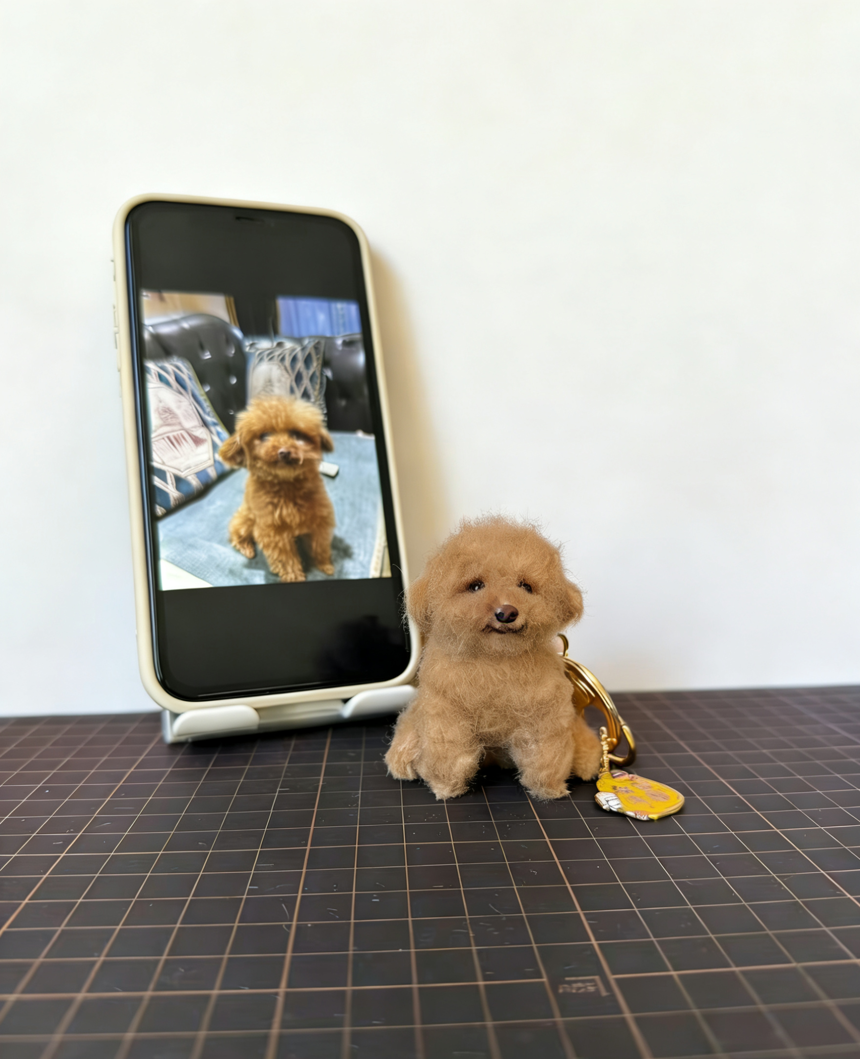 Mini Handmade Customize dolls based on photos (6-9 cm) using pipe cleaner materials